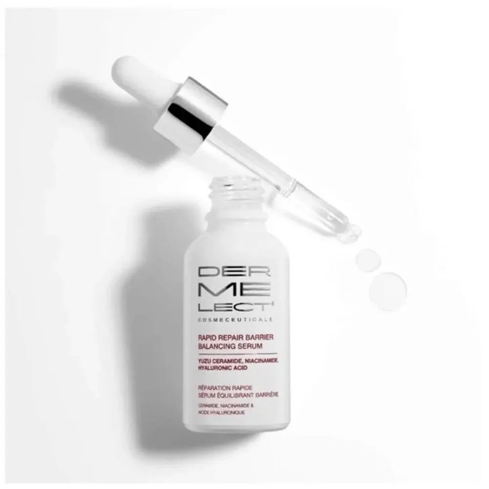 NEW DERMELECT Cosmeceuticals Rapid Repair Barrier Balancing Serum 1oz/30ml USA - Picture 3 of 16